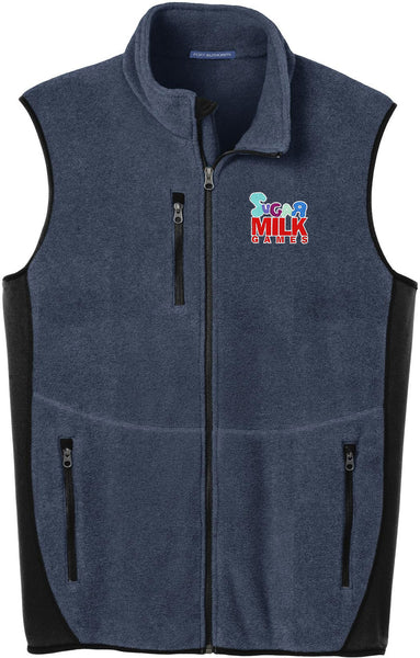 Port Authority F228 Vest with Custom Embroidery