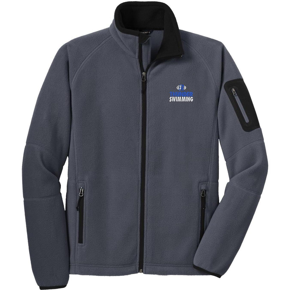 no-logo Port Authority Enhanced Value Fleece Jacket-Active-Port Authority-Thread Logic
