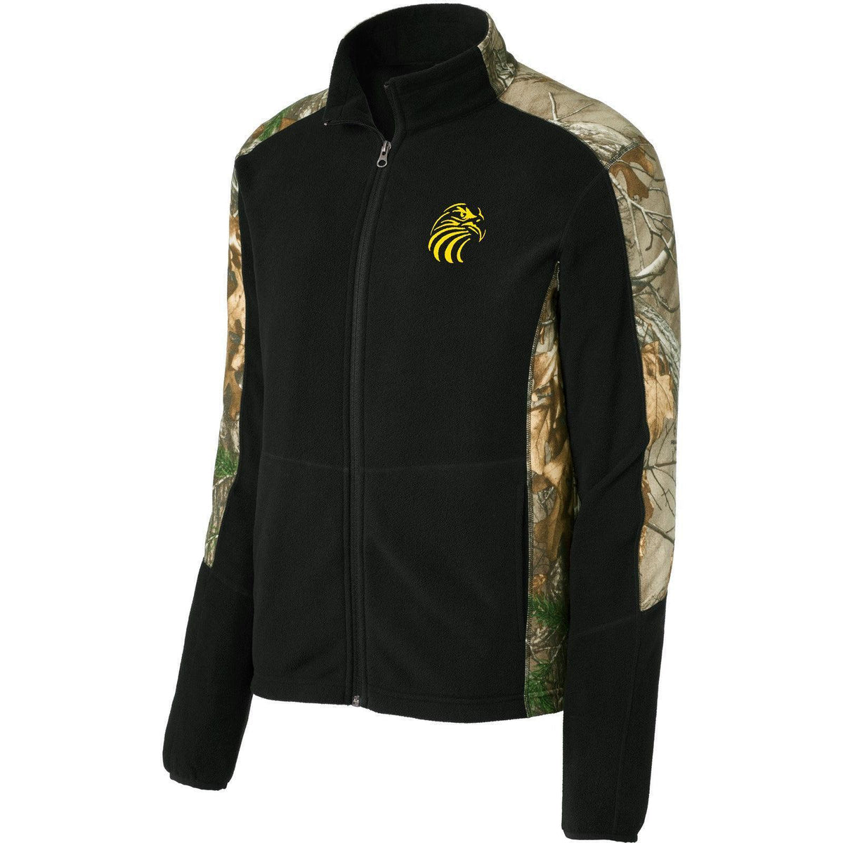 no-logo Port Authority Camouflage Microfleece Full-Zip Jacket-Active-Port Authority-Thread Logic