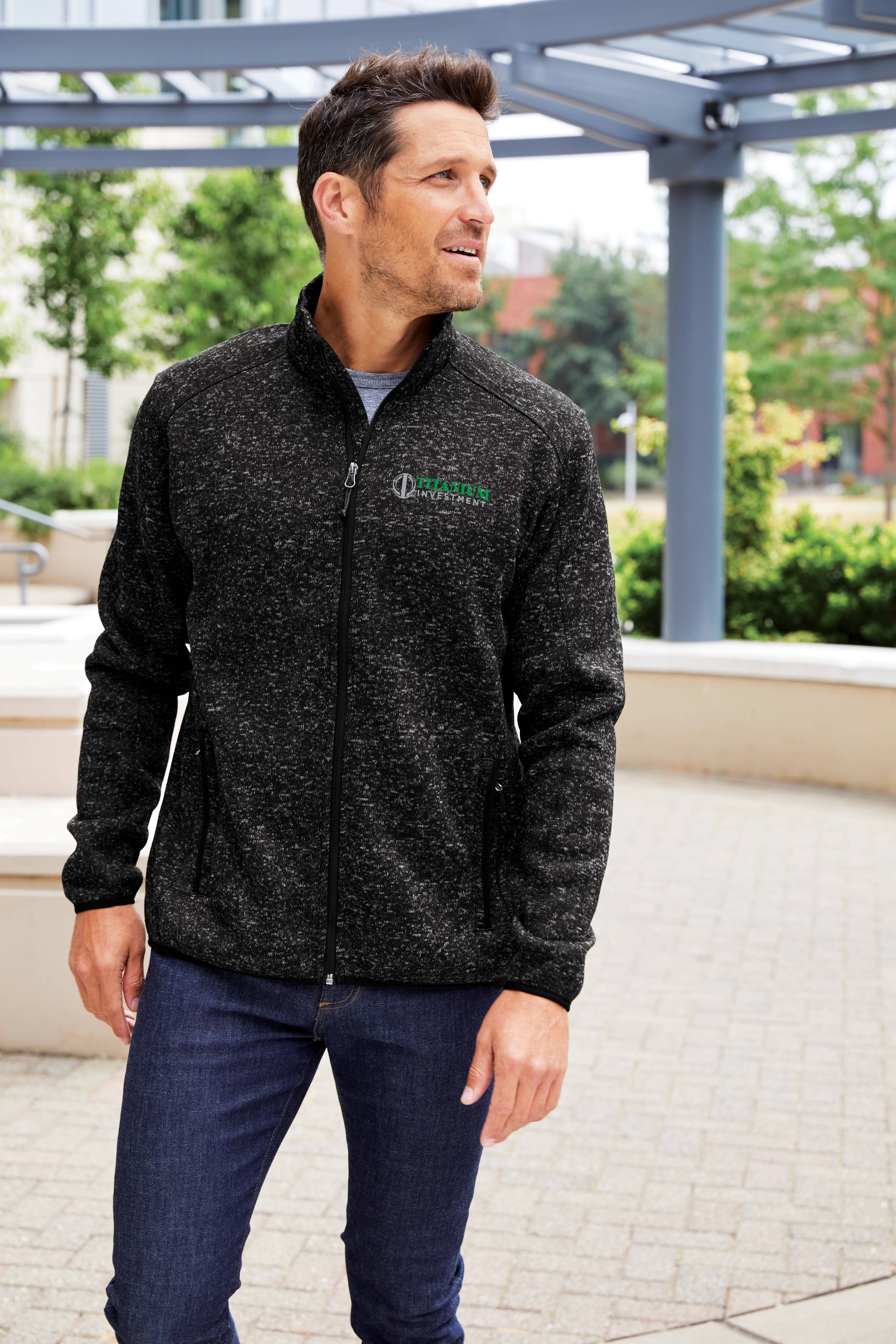 Port Authority F232 Jacket with Custom Embroidery