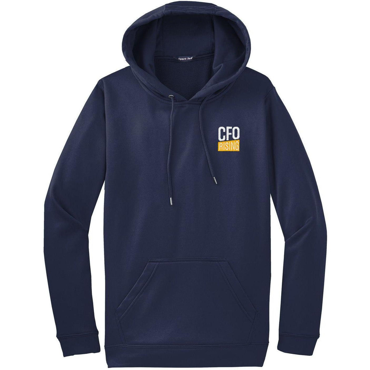 no-logo Port Authority Sport-Wick Fleece Hooded Pullover-Hoodies-Port Authority-Thread Logic
