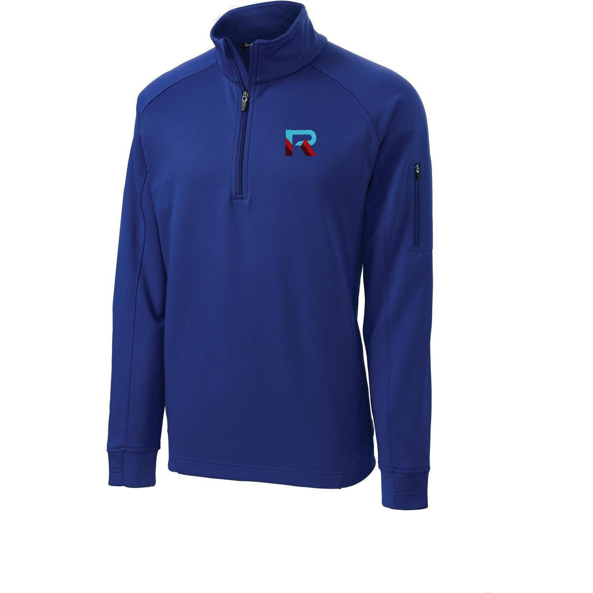 no-logo Sport-Tek Tech Fleece 1/4 Zip Pullover-Quarter Zips-Sport-Tek-Thread Logic