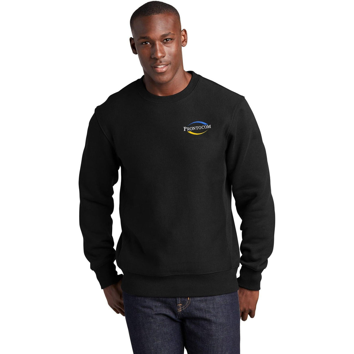 no-logo Sport-Tek Super Heavyweight Crewneck-Crewnecks-Sport-Tek-Thread Logic