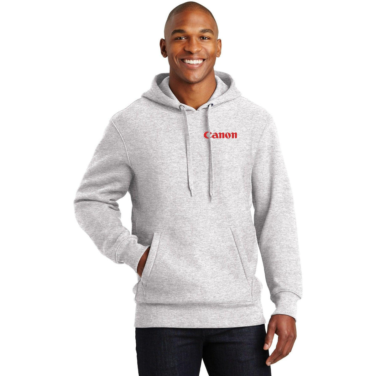 no-logo Sport-Tek Super Heavyweight Hooded Sweatshirt-Hoodies-Sport-Tek-Thread Logic
