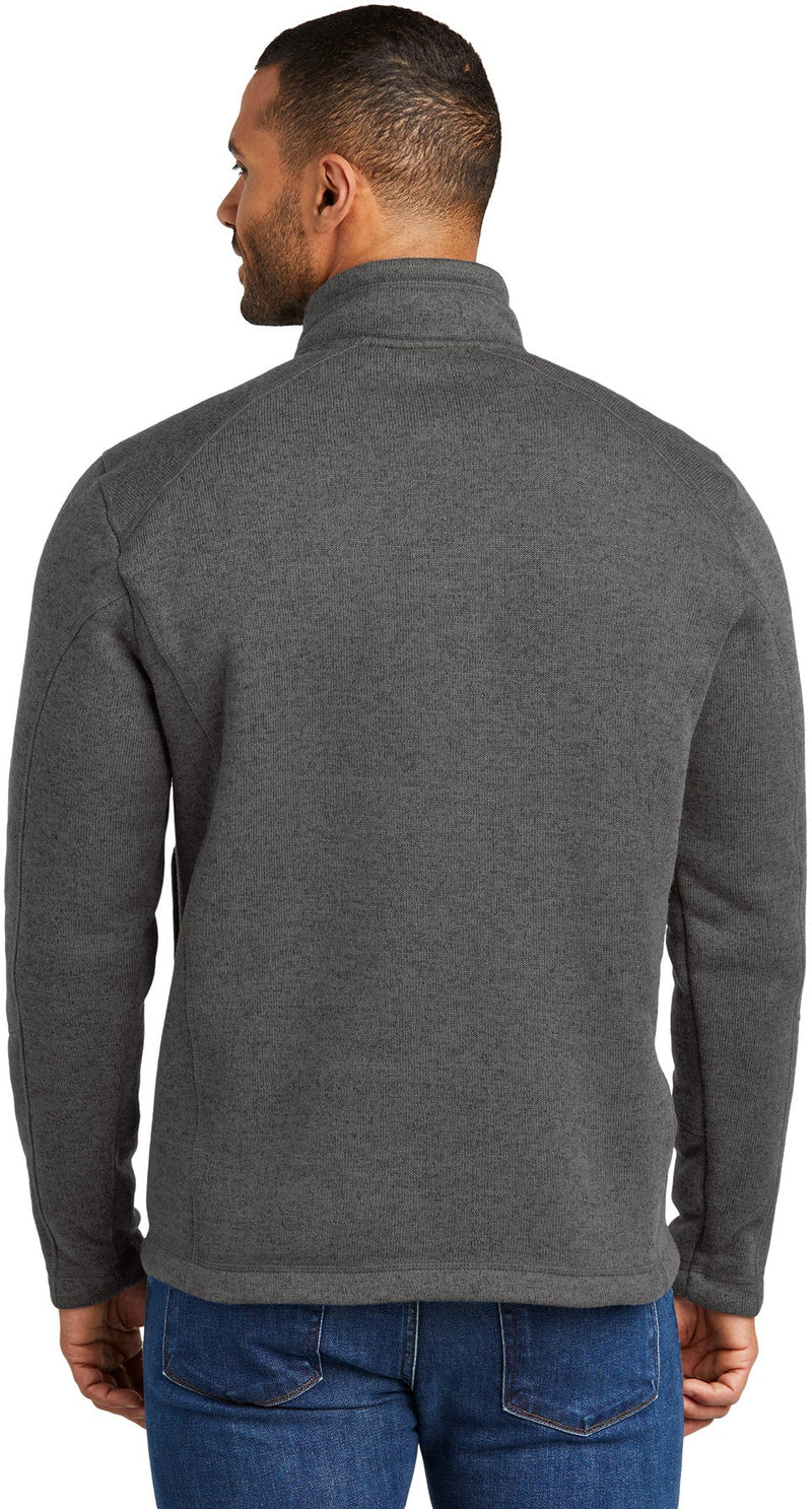 no-logo Port Authority Arc Sweater Fleece 1/4-Zip-Port Authority-Thread Logic