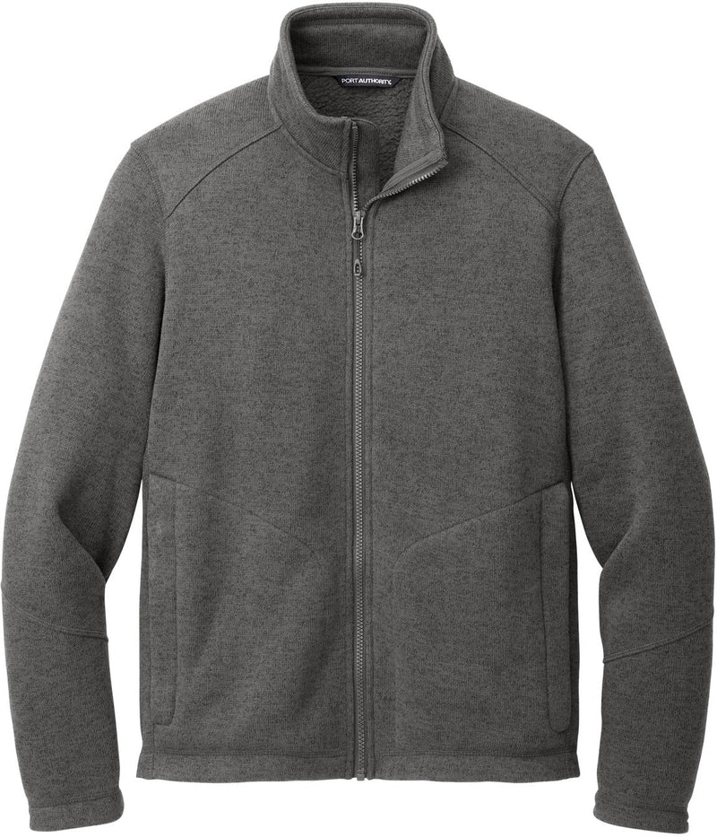 OUTLET-Port Authority Arc Sweater Fleece Jacket
