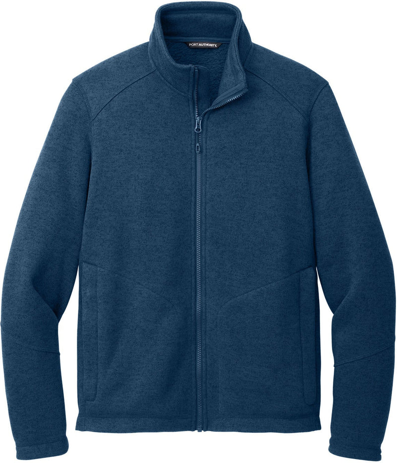 OUTLET-Port Authority Arc Sweater Fleece Jacket