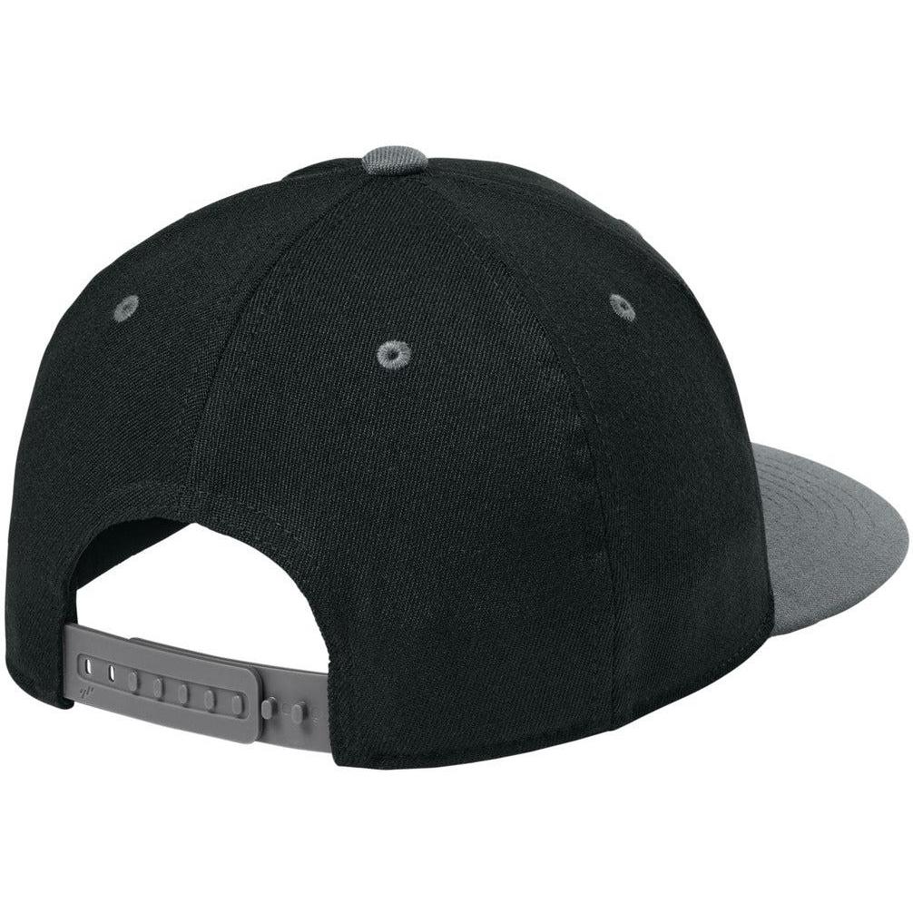 no-logo Flexfit 110 Snapback Cap
