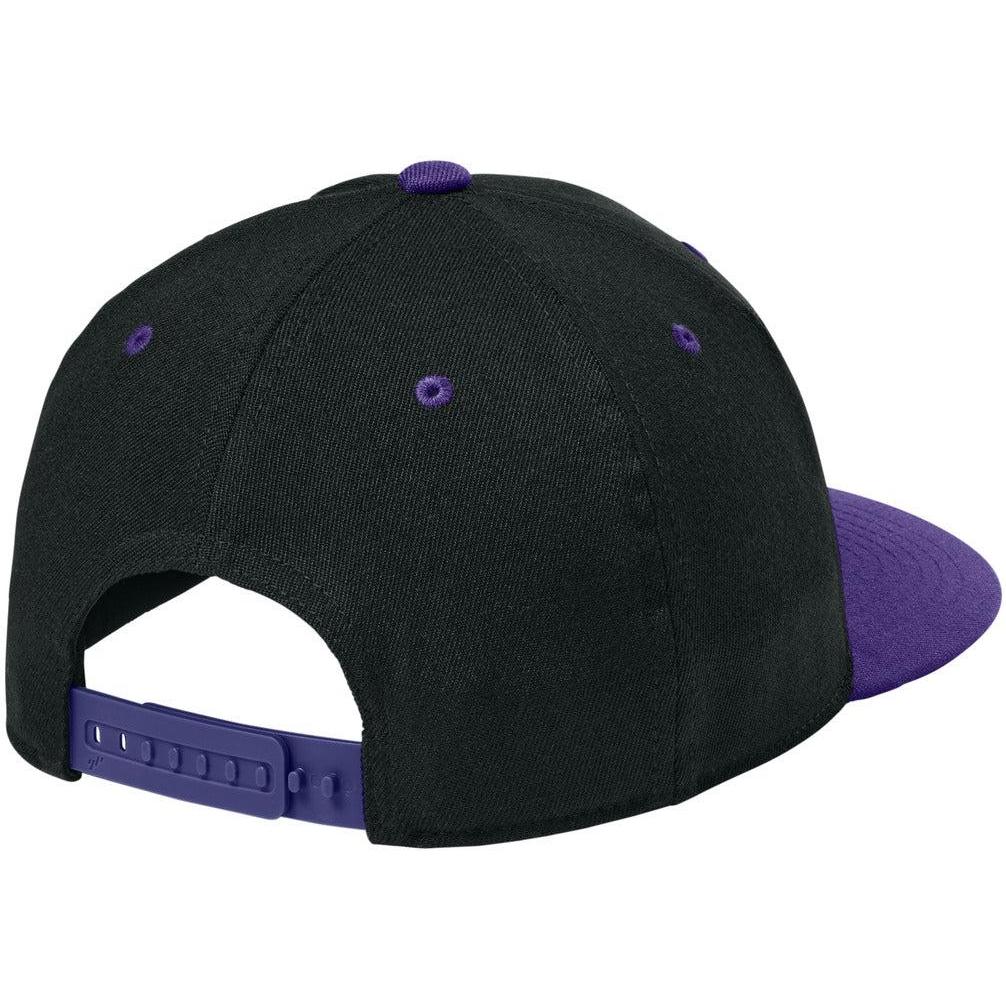 no-logo Flexfit 110 Snapback Cap