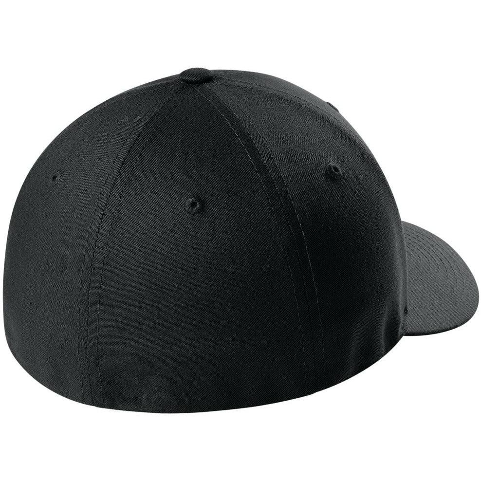 no-logo Flexfit V-Flexfit Cotton Twill Cap