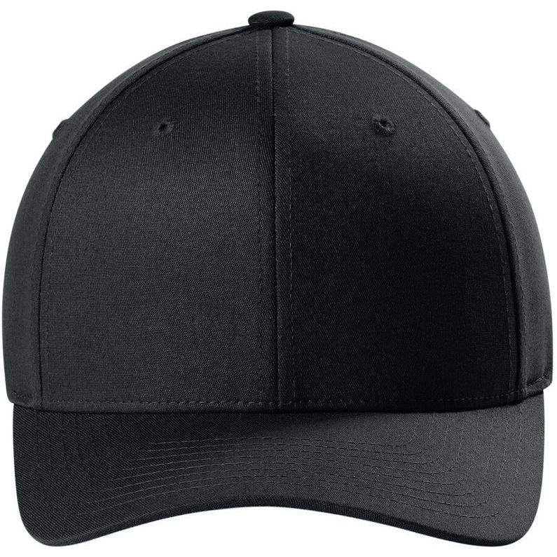 no-logo Flexfit V-Flexfit Cotton Twill Cap
