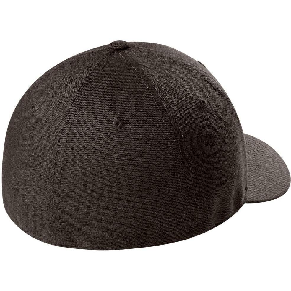 no-logo Flexfit V-Flexfit Cotton Twill Cap