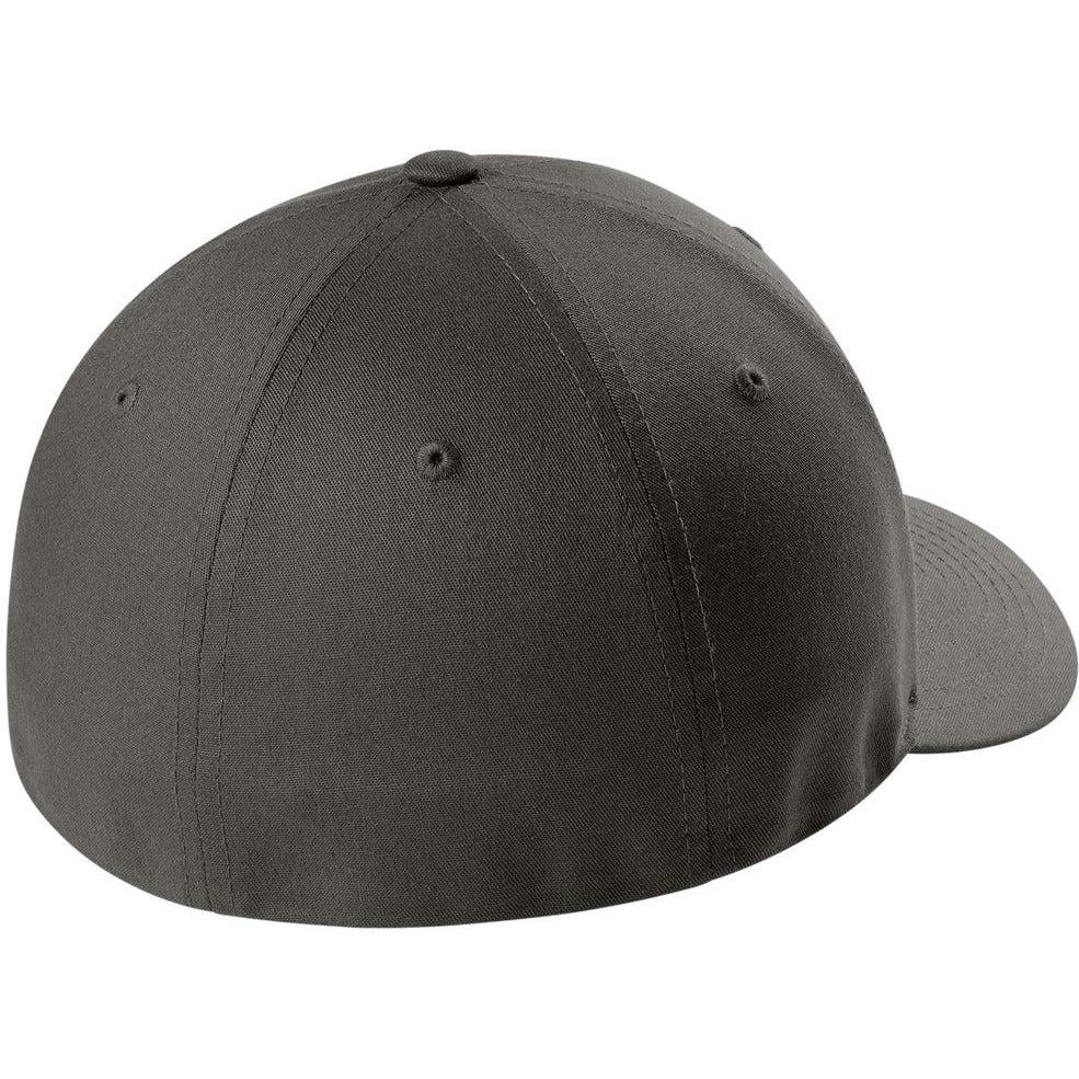 no-logo Flexfit V-Flexfit Cotton Twill Cap