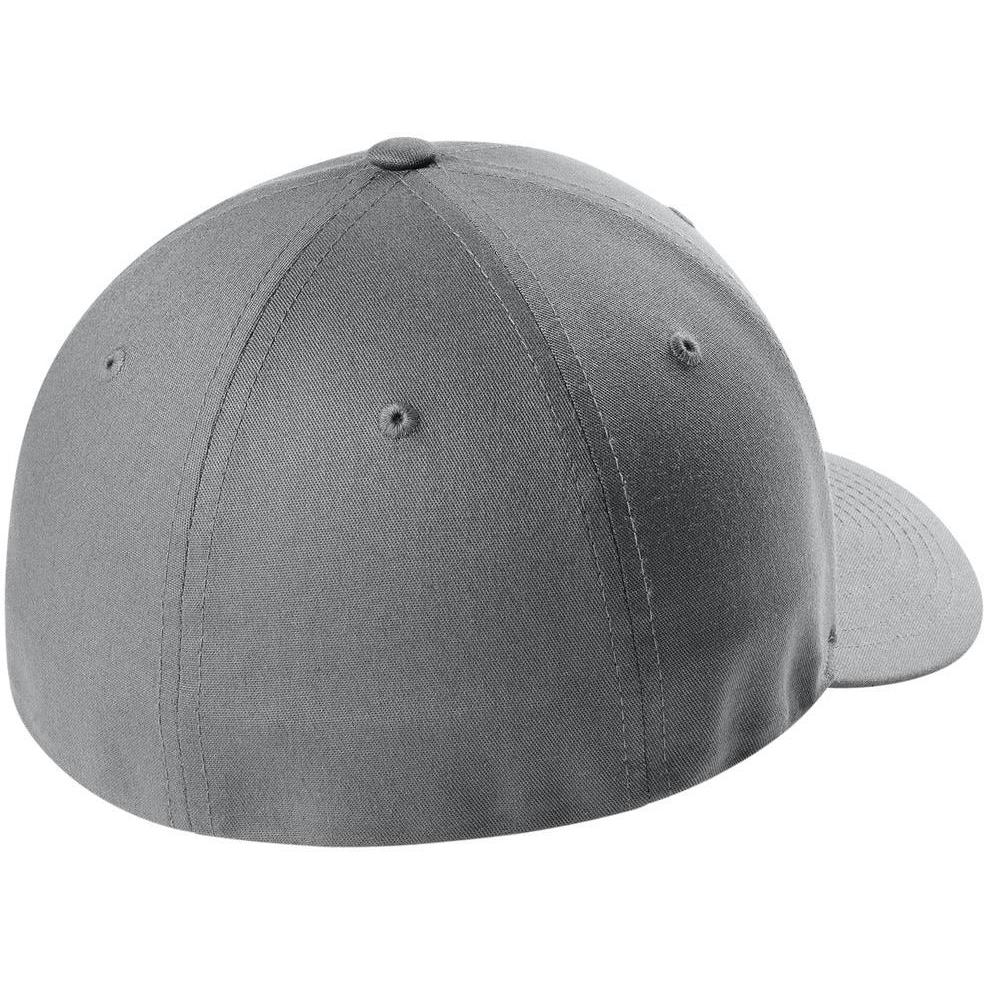 no-logo Flexfit V-Flexfit Cotton Twill Cap