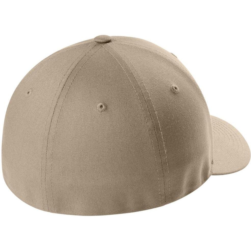 no-logo Flexfit V-Flexfit Cotton Twill Cap