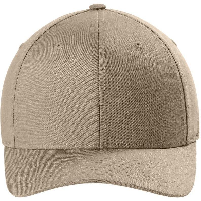 no-logo Flexfit V-Flexfit Cotton Twill Cap
