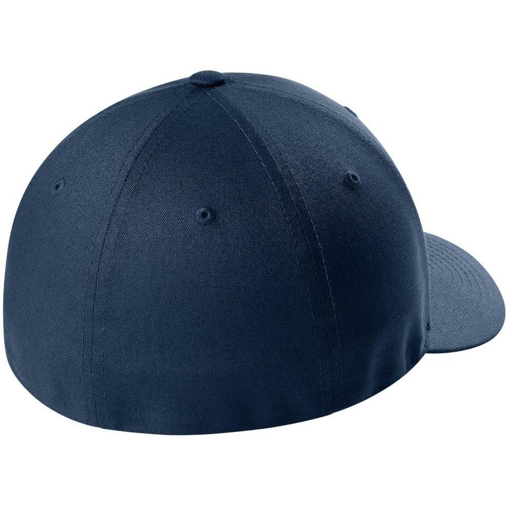 no-logo Flexfit V-Flexfit Cotton Twill Cap