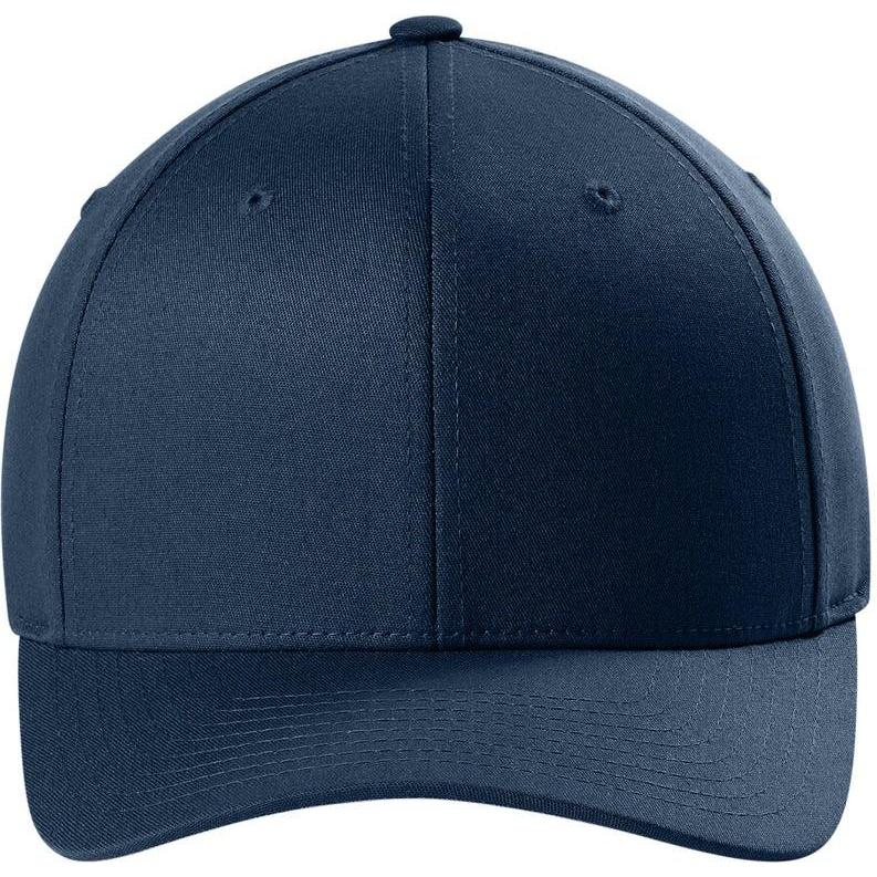 no-logo Flexfit V-Flexfit Cotton Twill Cap