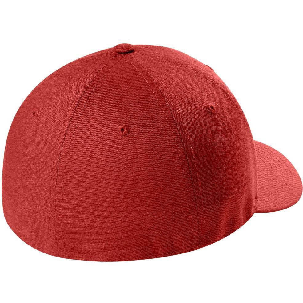 no-logo Flexfit V-Flexfit Cotton Twill Cap
