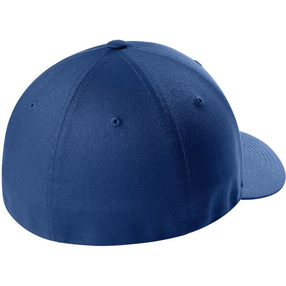 no-logo Flexfit V-Flexfit Cotton Twill Cap