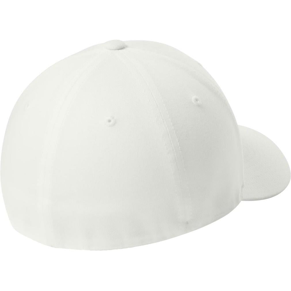 no-logo Flexfit V-Flexfit Cotton Twill Cap