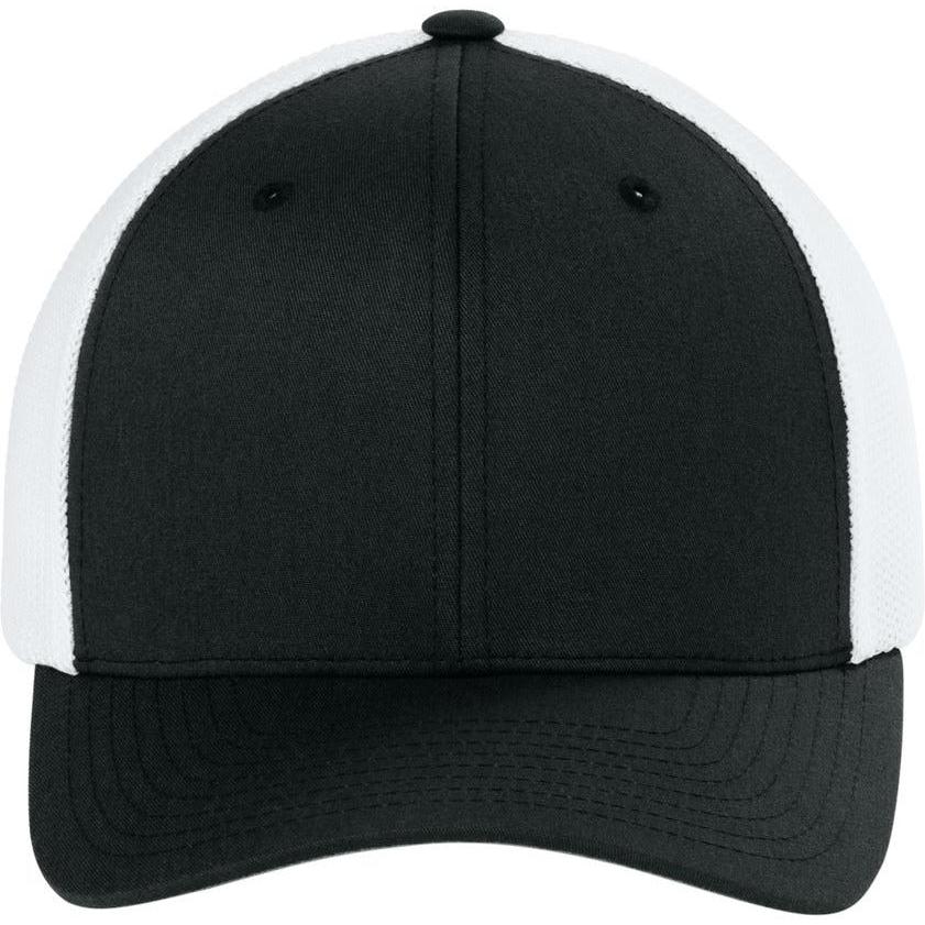 no-logo Flexfit Trucker Mesh Cap
