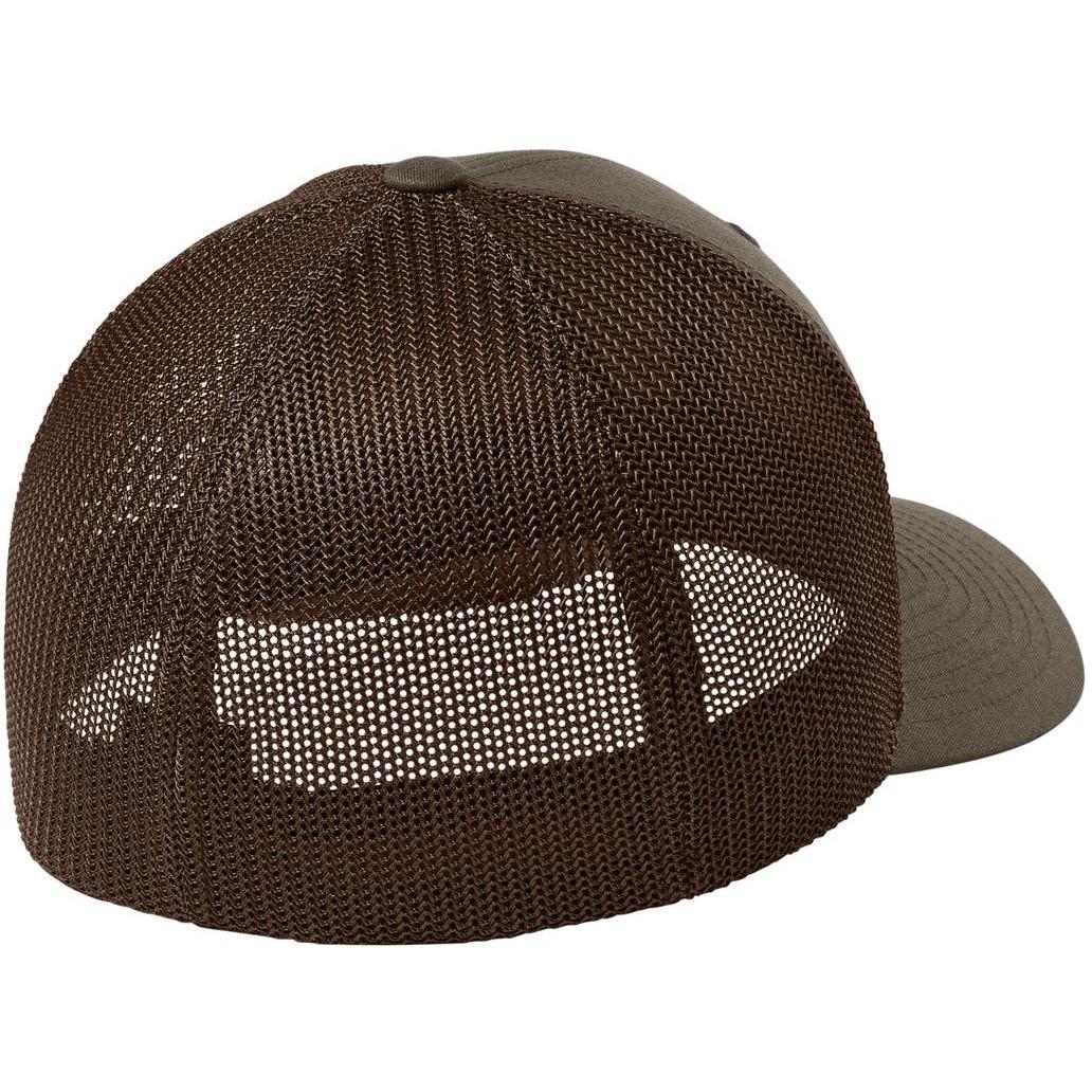 no-logo Flexfit Trucker Mesh Cap