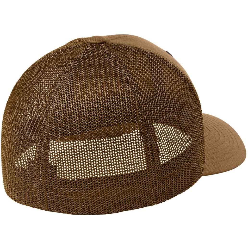 no-logo Flexfit Trucker Mesh Cap