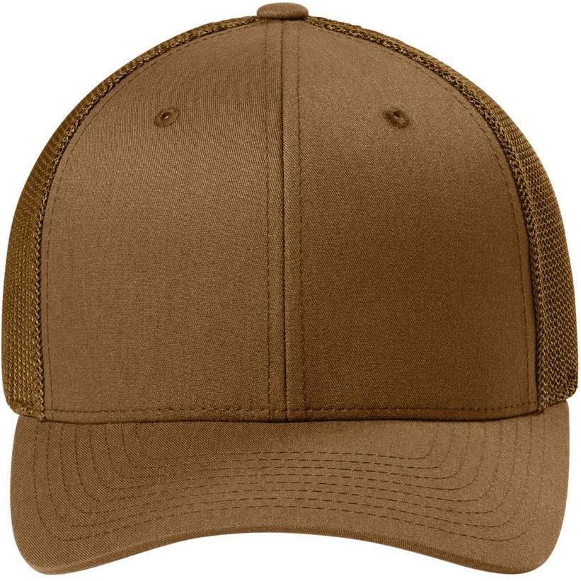no-logo Flexfit Trucker Mesh Cap