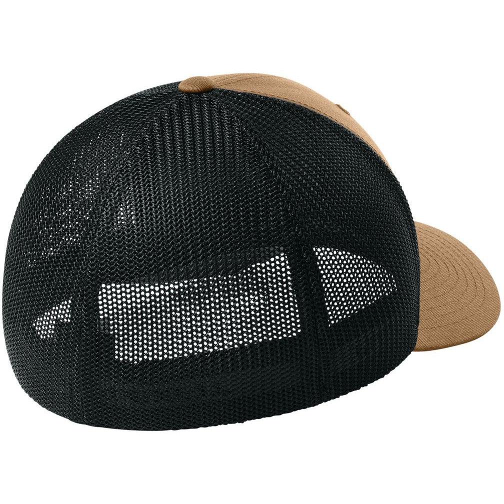 no-logo Flexfit Trucker Mesh Cap