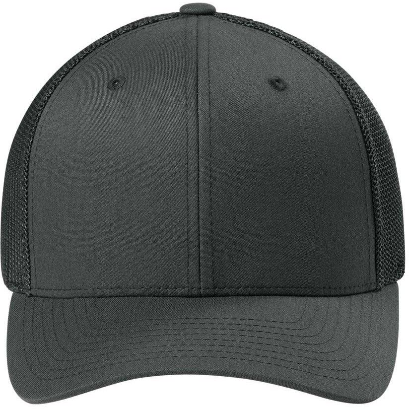 no-logo Flexfit Trucker Mesh Cap