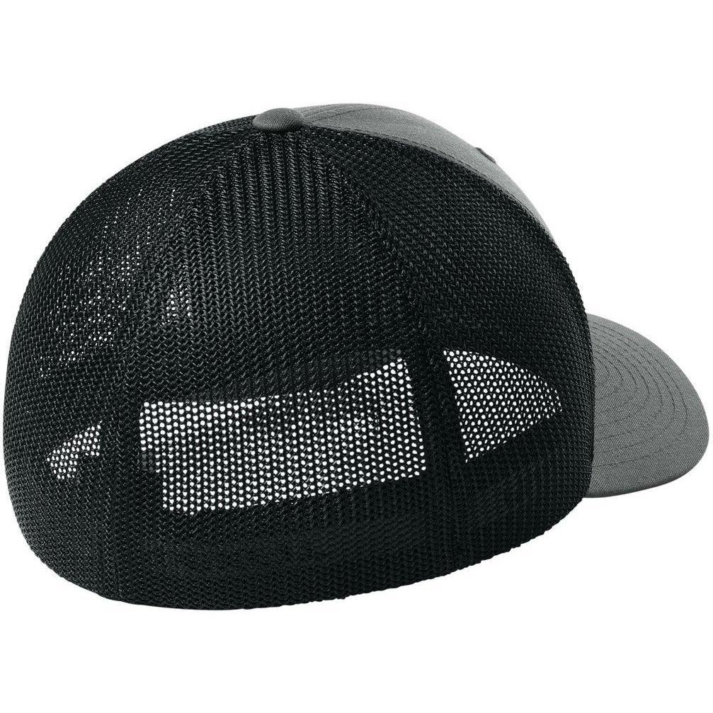 no-logo Flexfit Trucker Mesh Cap