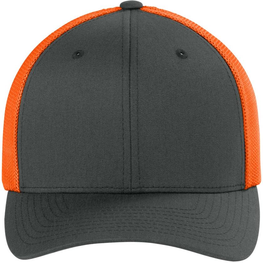 no-logo Flexfit Trucker Mesh Cap