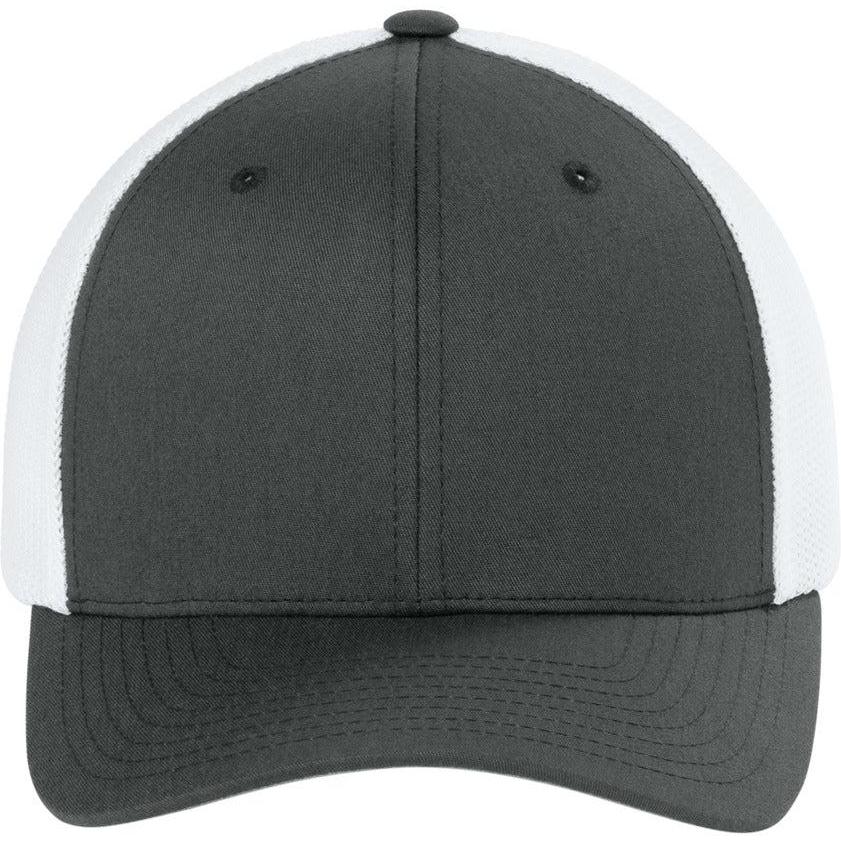 no-logo Flexfit Trucker Mesh Cap