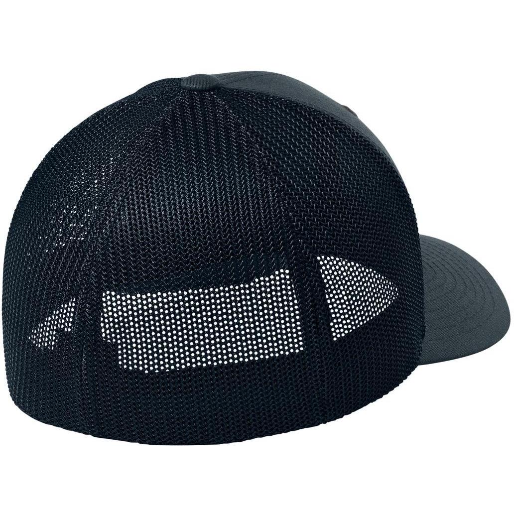 no-logo Flexfit Trucker Mesh Cap