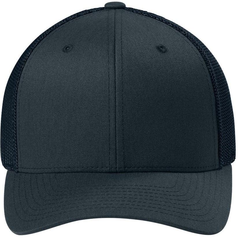 no-logo Flexfit Trucker Mesh Cap