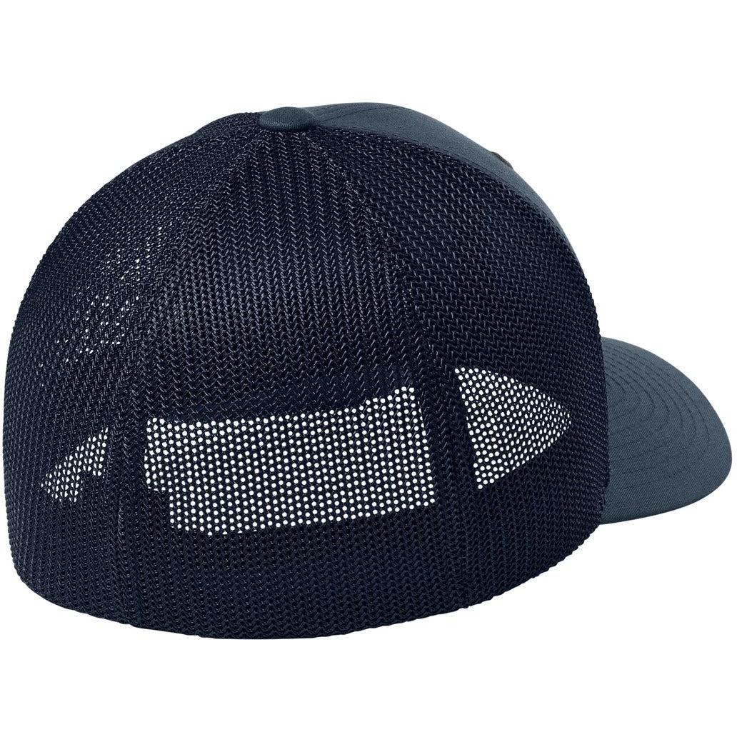 no-logo Flexfit Trucker Mesh Cap