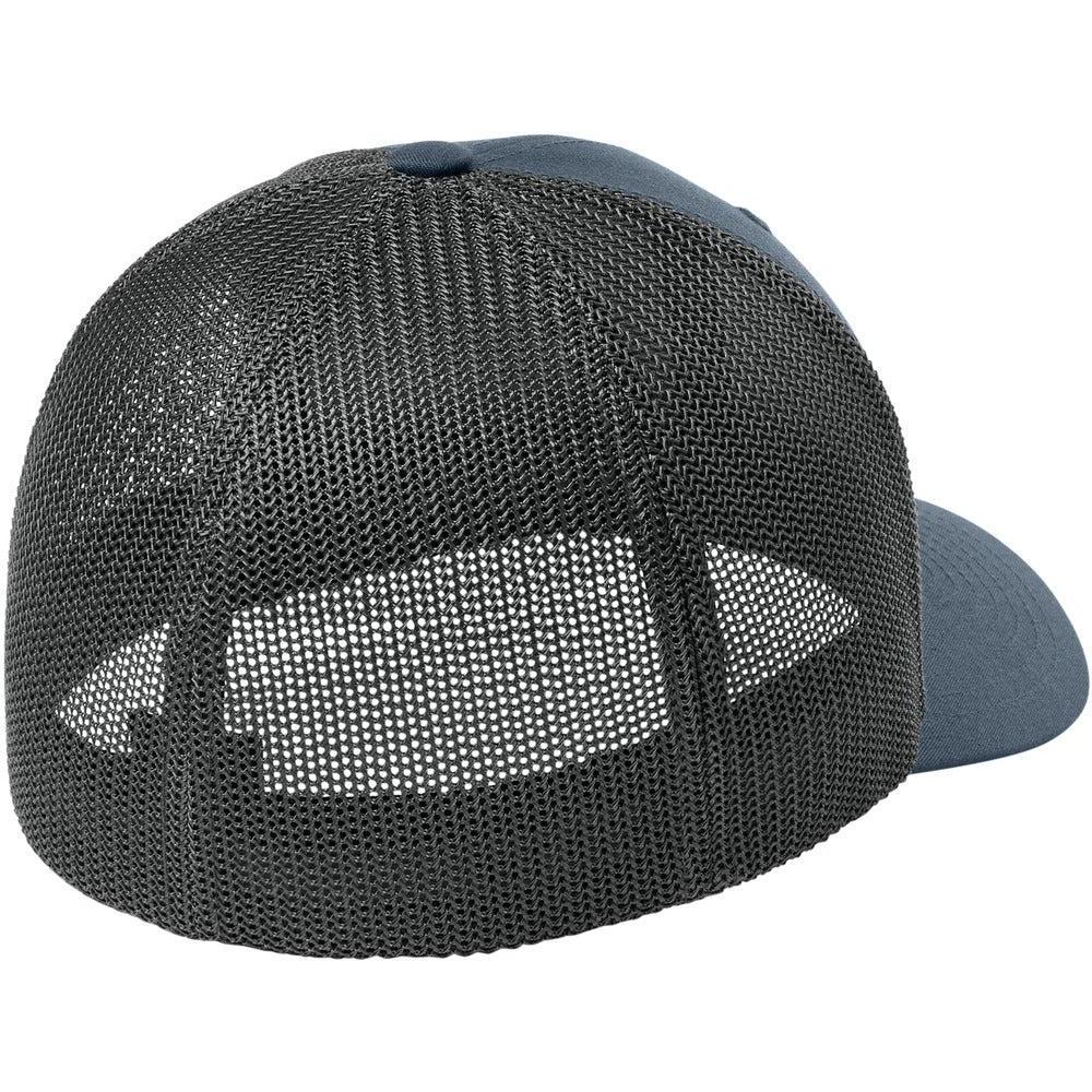 no-logo Flexfit Trucker Mesh Cap
