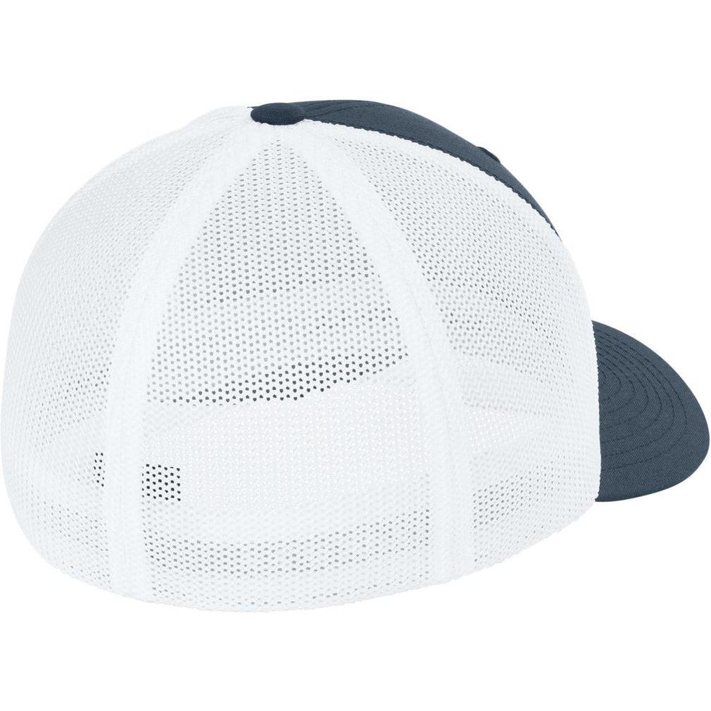 no-logo Flexfit Trucker Mesh Cap