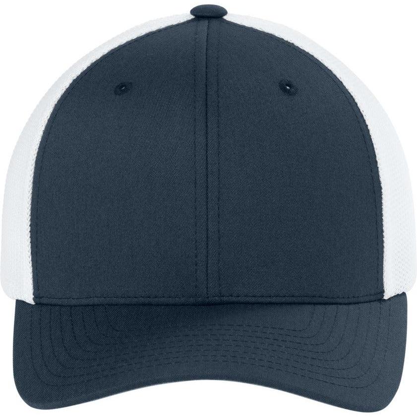 no-logo Flexfit Trucker Mesh Cap