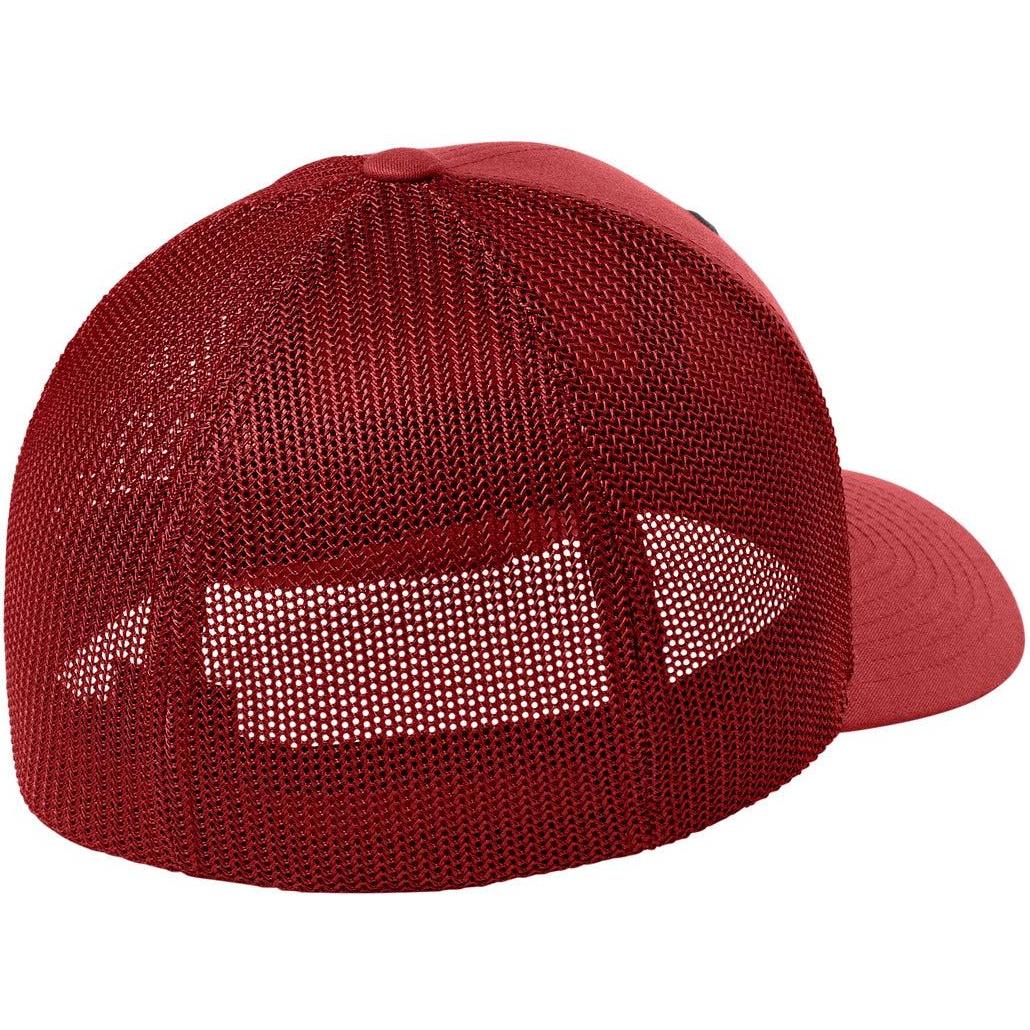 no-logo Flexfit Trucker Mesh Cap