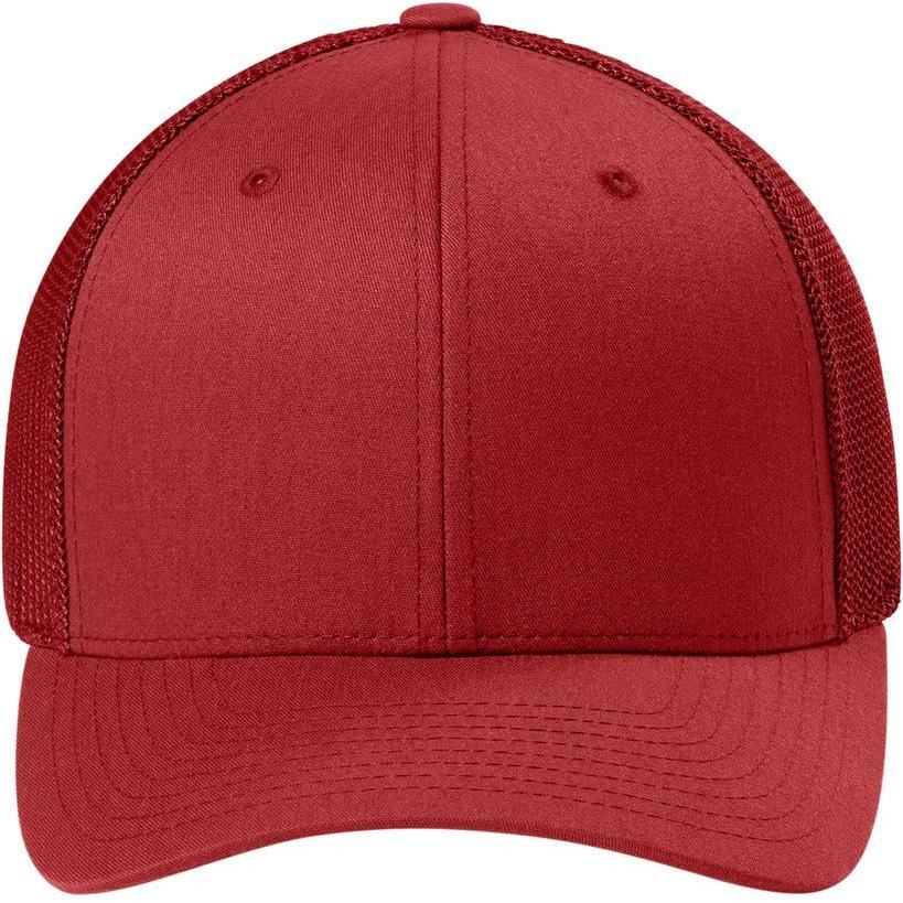 no-logo Flexfit Trucker Mesh Cap