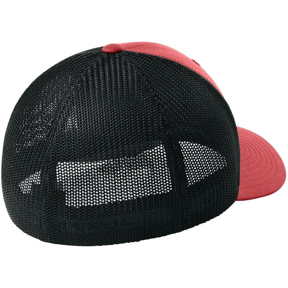 no-logo Flexfit Trucker Mesh Cap