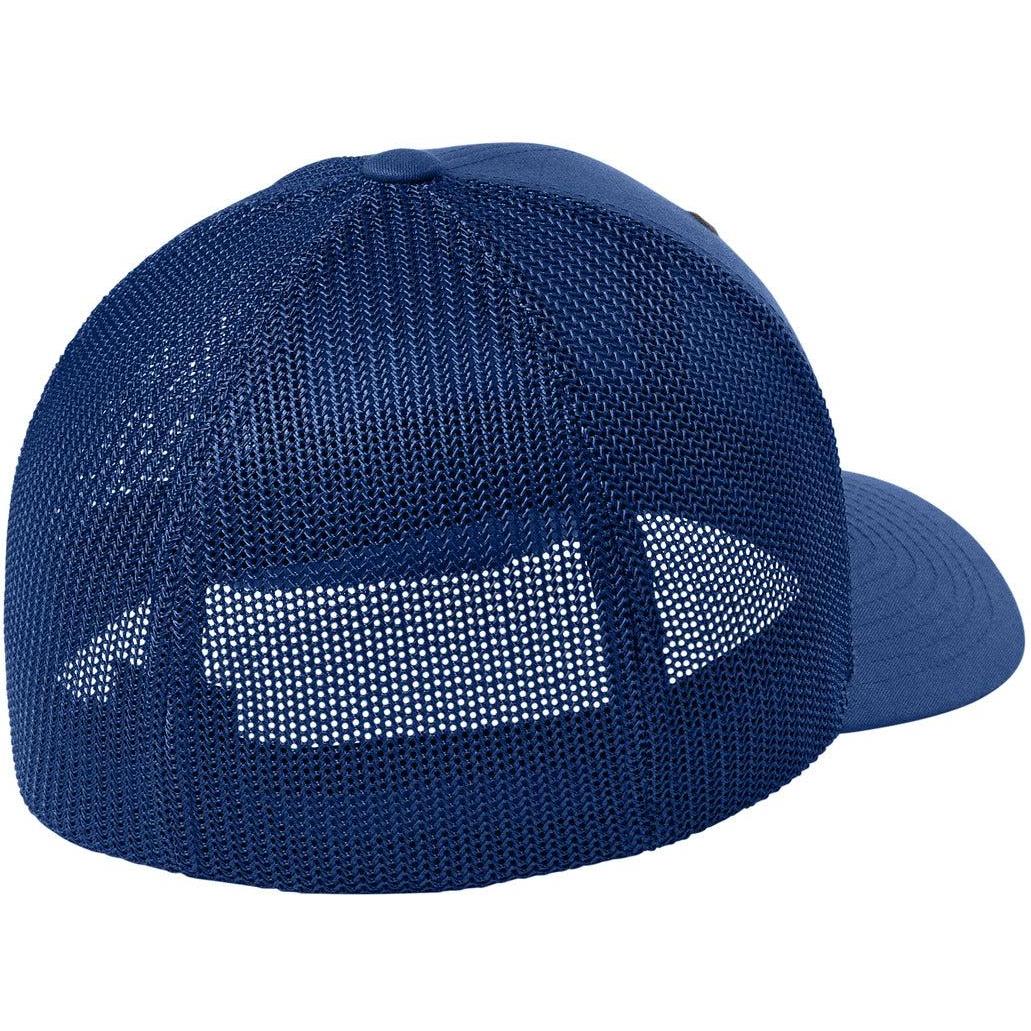 no-logo Flexfit Trucker Mesh Cap