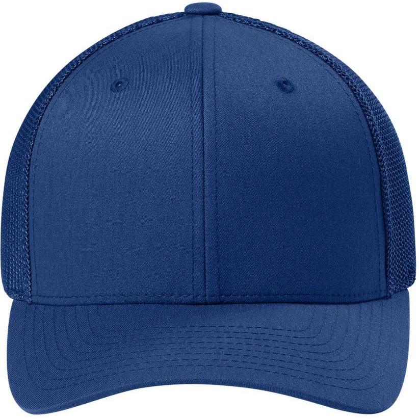 no-logo Flexfit Trucker Mesh Cap