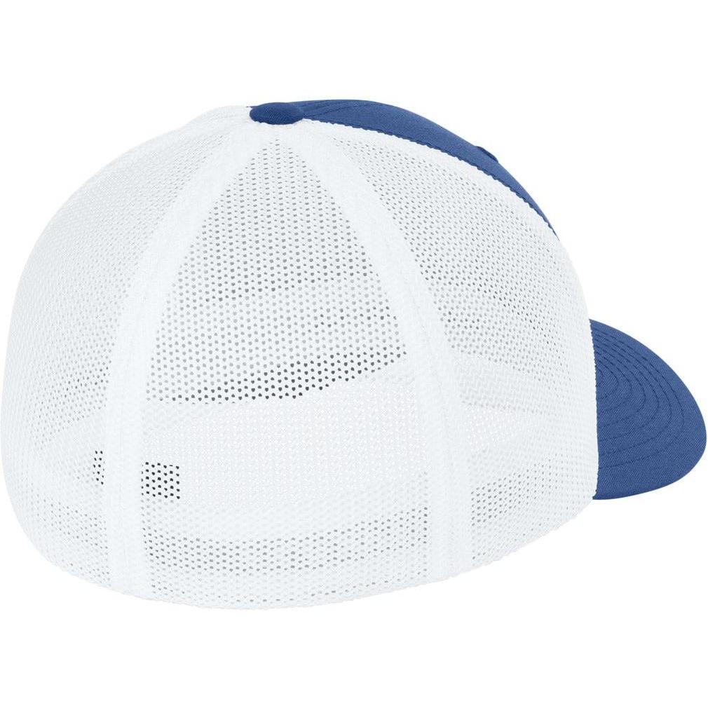 no-logo Flexfit Trucker Mesh Cap
