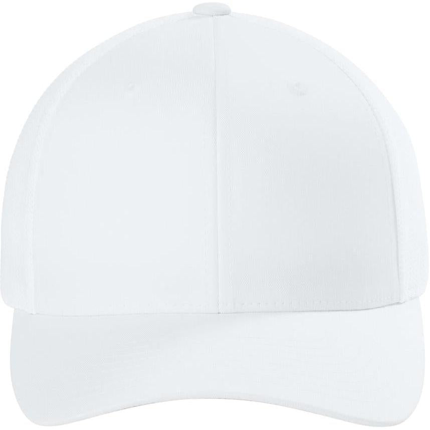 no-logo Flexfit Trucker Mesh Cap
