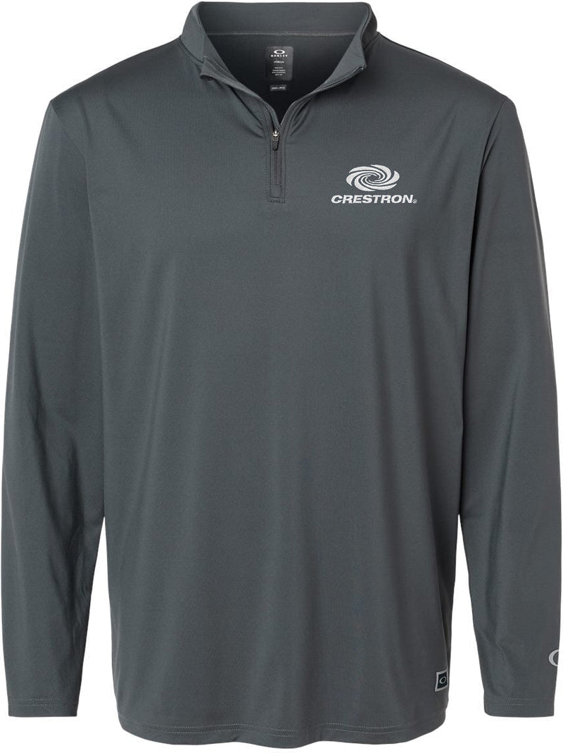 Oakley Team Issue Podium Quarter-Zip Pullover FOA402997 With 