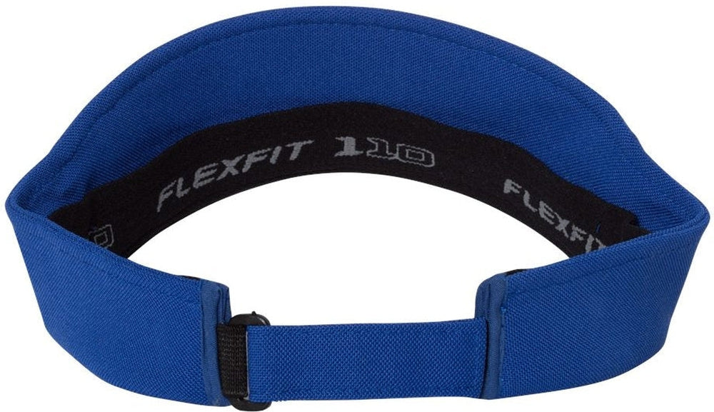 no-logo Flexfit 110 Comfort Fit Visor-Caps-Flexfit-Thread Logic 