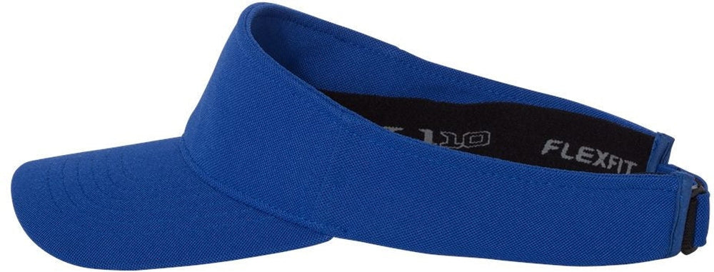no-logo Flexfit 110 Comfort Fit Visor-Caps-Flexfit-Thread Logic 